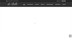 Desktop Screenshot of debellephotography.com